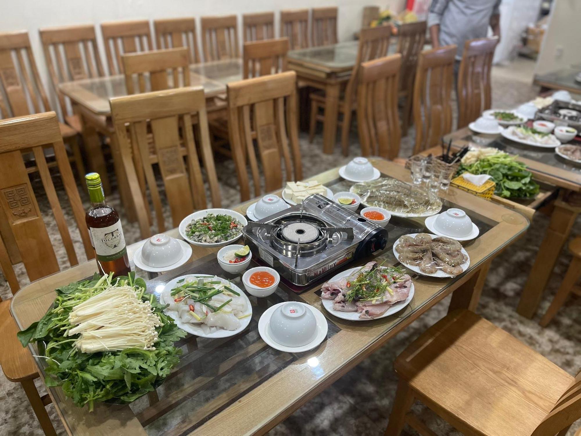 Phuong Dong Hotel Dong Khe Sau Luaran gambar