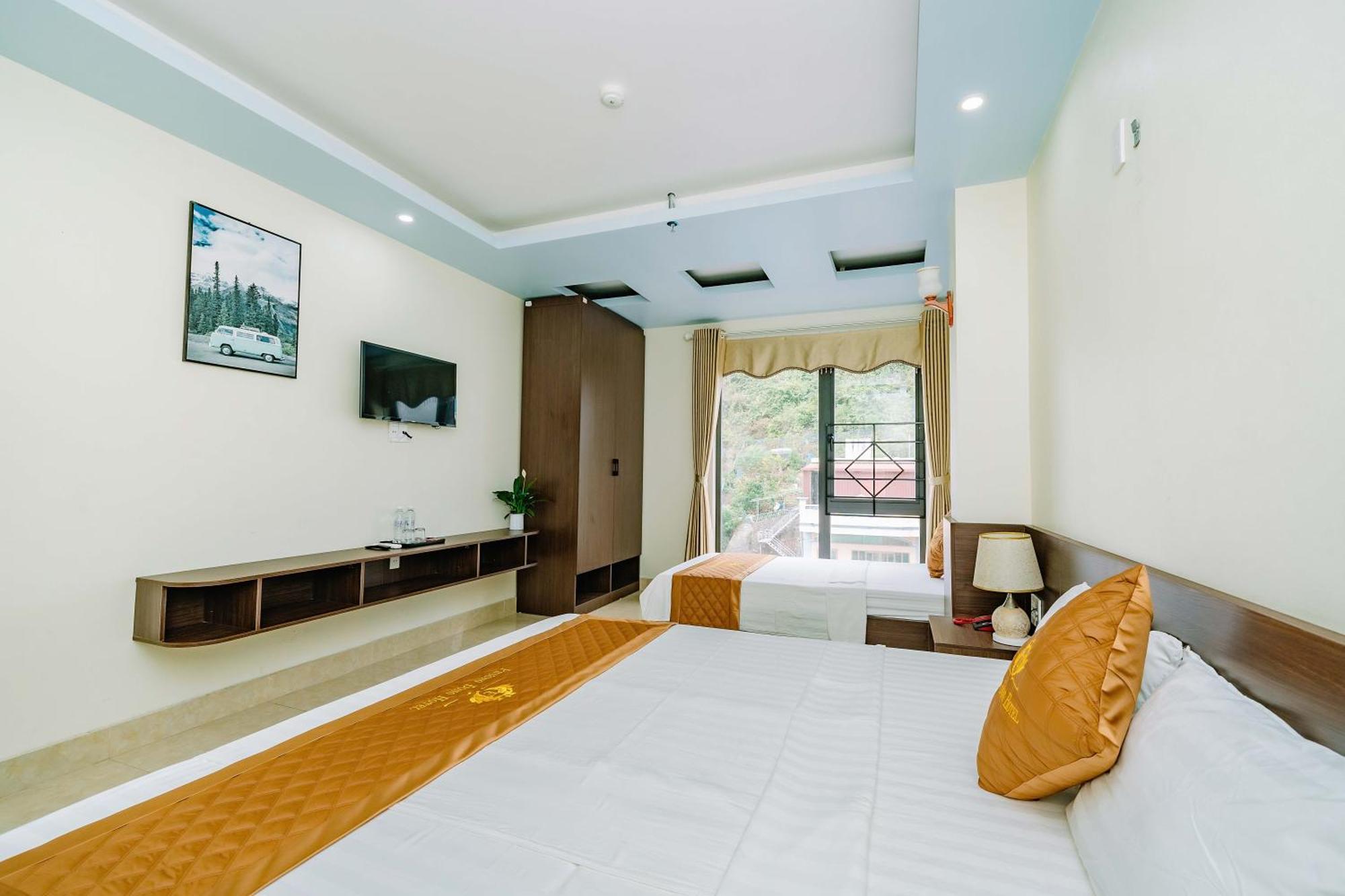 Phuong Dong Hotel Dong Khe Sau Luaran gambar