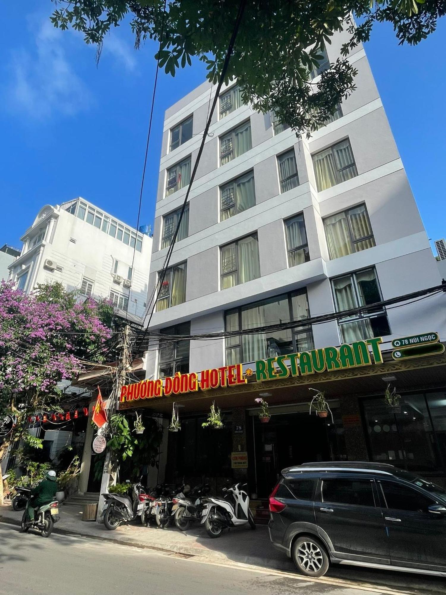 Phuong Dong Hotel Dong Khe Sau Luaran gambar