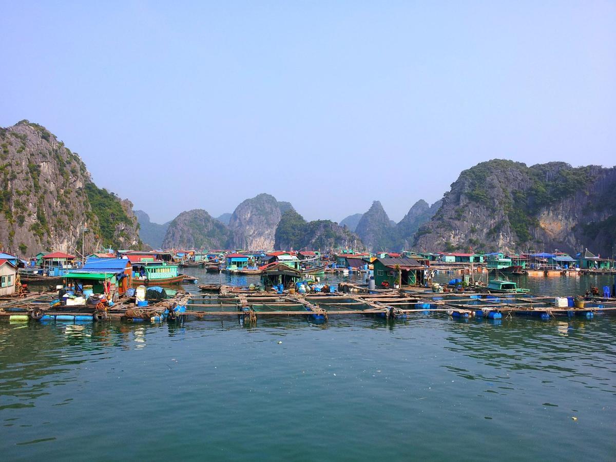 Phuong Dong Hotel Dong Khe Sau Luaran gambar
